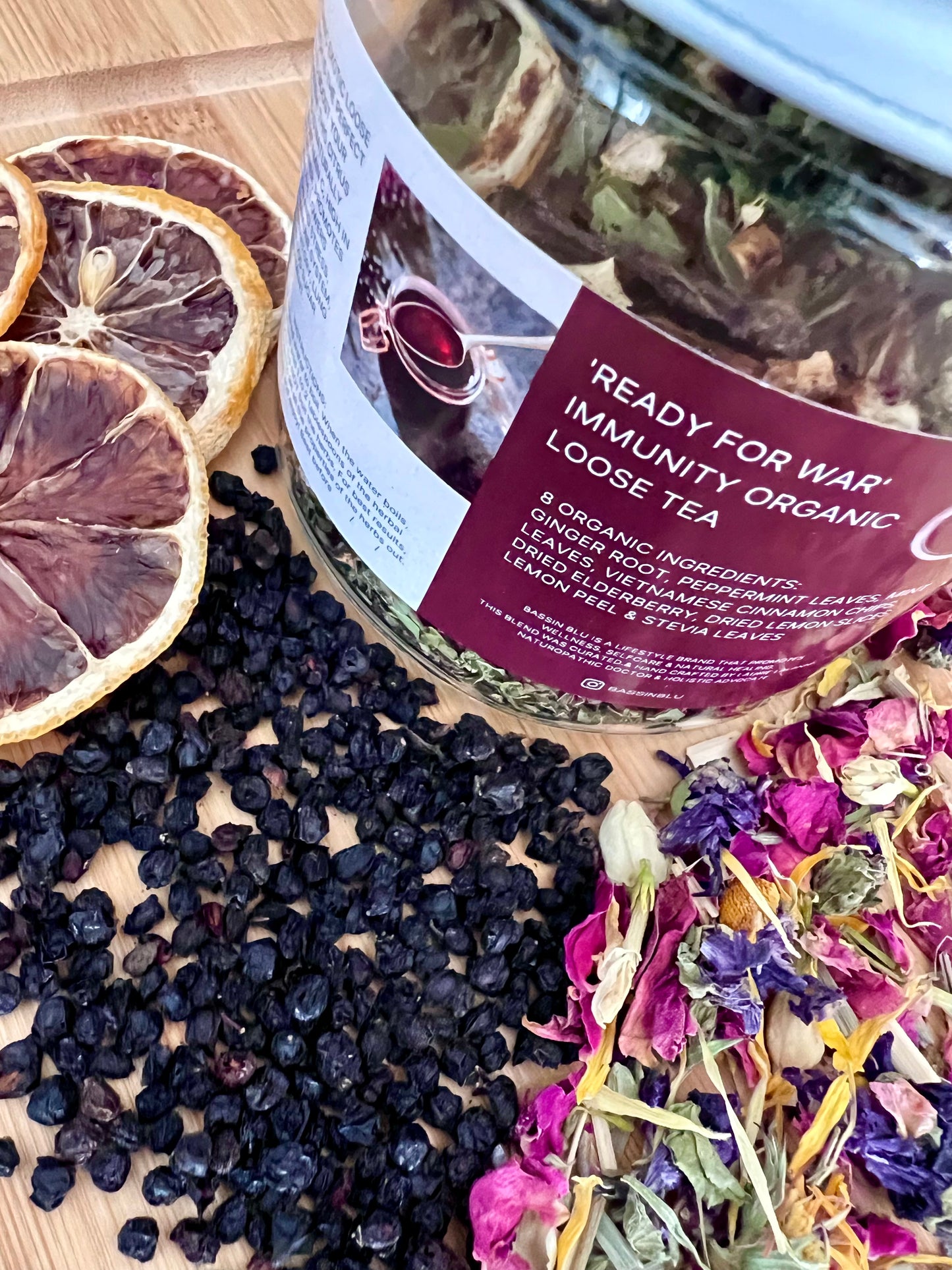 'Ready for War' Immunity Organic Loose Tea Blend