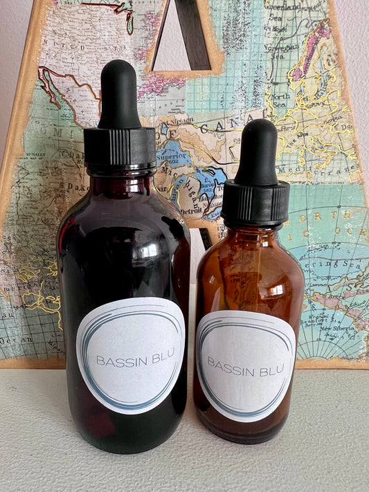 Healing Rubbing Custom made Infused Oil