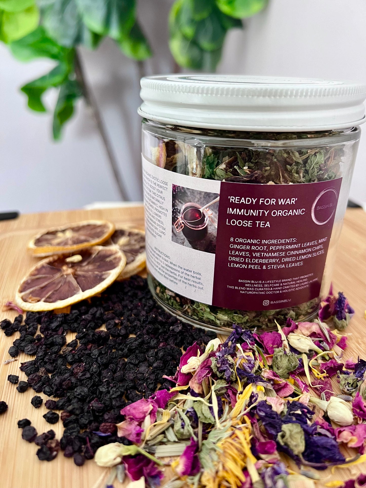 'Ready for War' Immunity Organic Loose Tea Blend