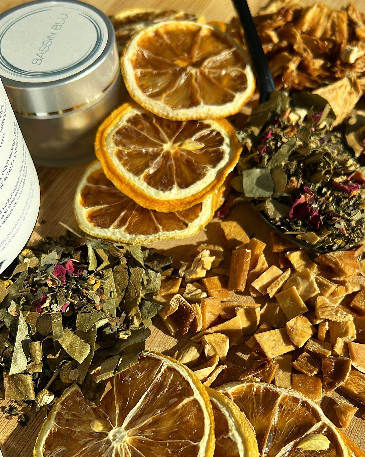 Relax & Dream Anti-Stress Organic Loose Tea Blend
