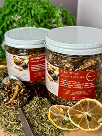 'Zennnergy' Vitality & Focus Organic Loose Tea