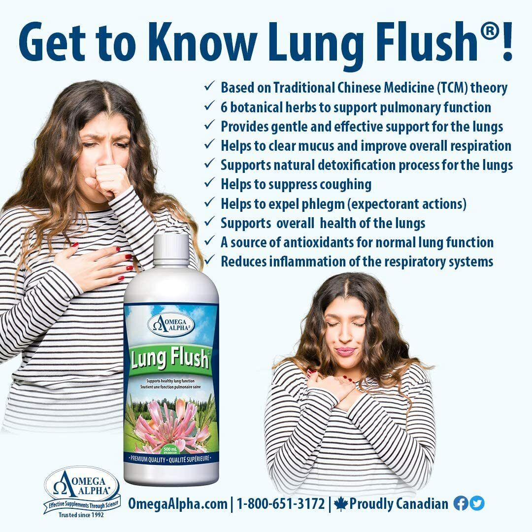 Lung Flush 500ml