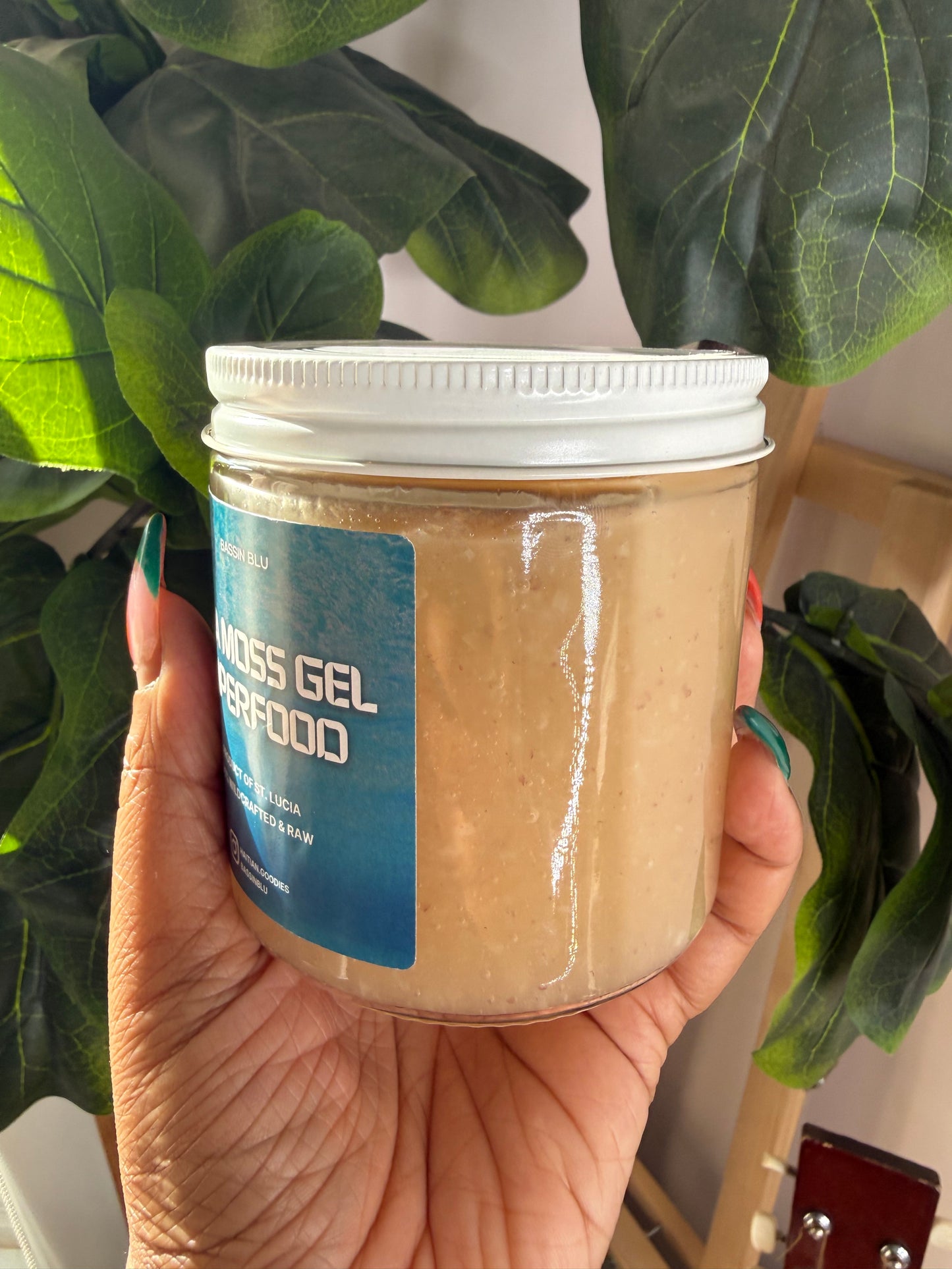 Sea Moss Gel Superfood (Purple or Gold)