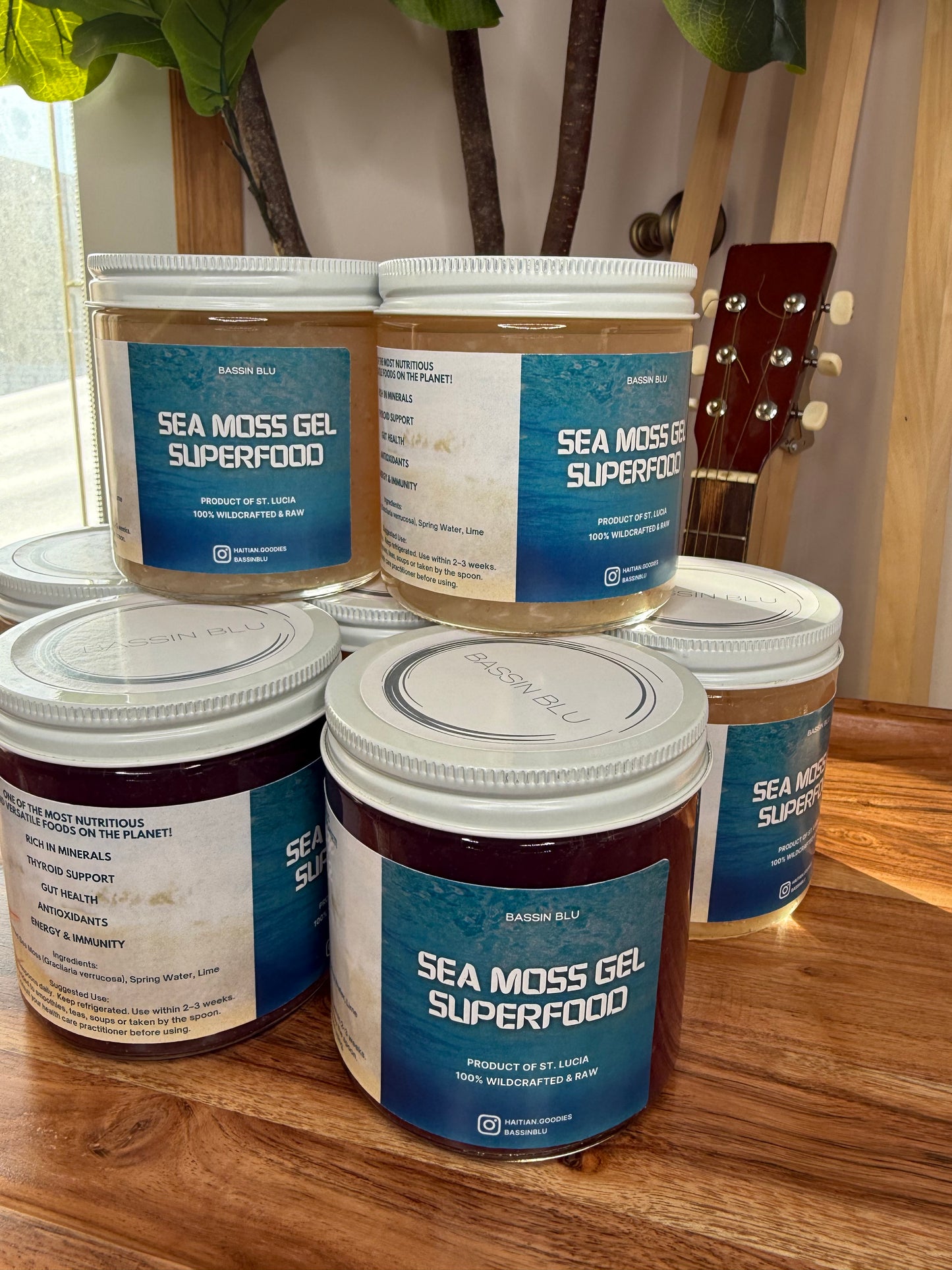 Sea Moss Gel Superfood (Purple or Gold)