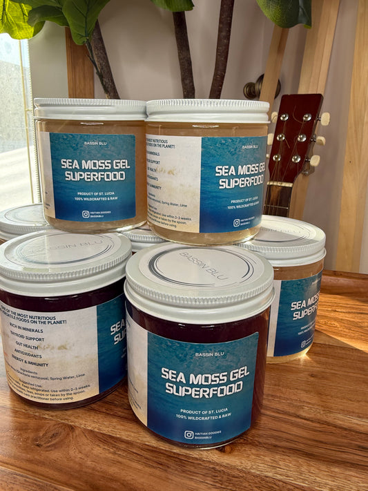 Sea Moss Gel Superfood (Purple or Gold)