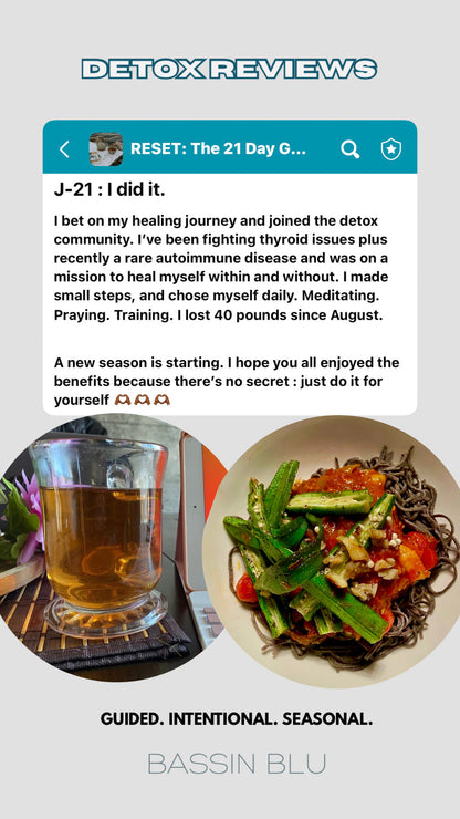 SUMMER GLOW 21 day Group Detox Bundle