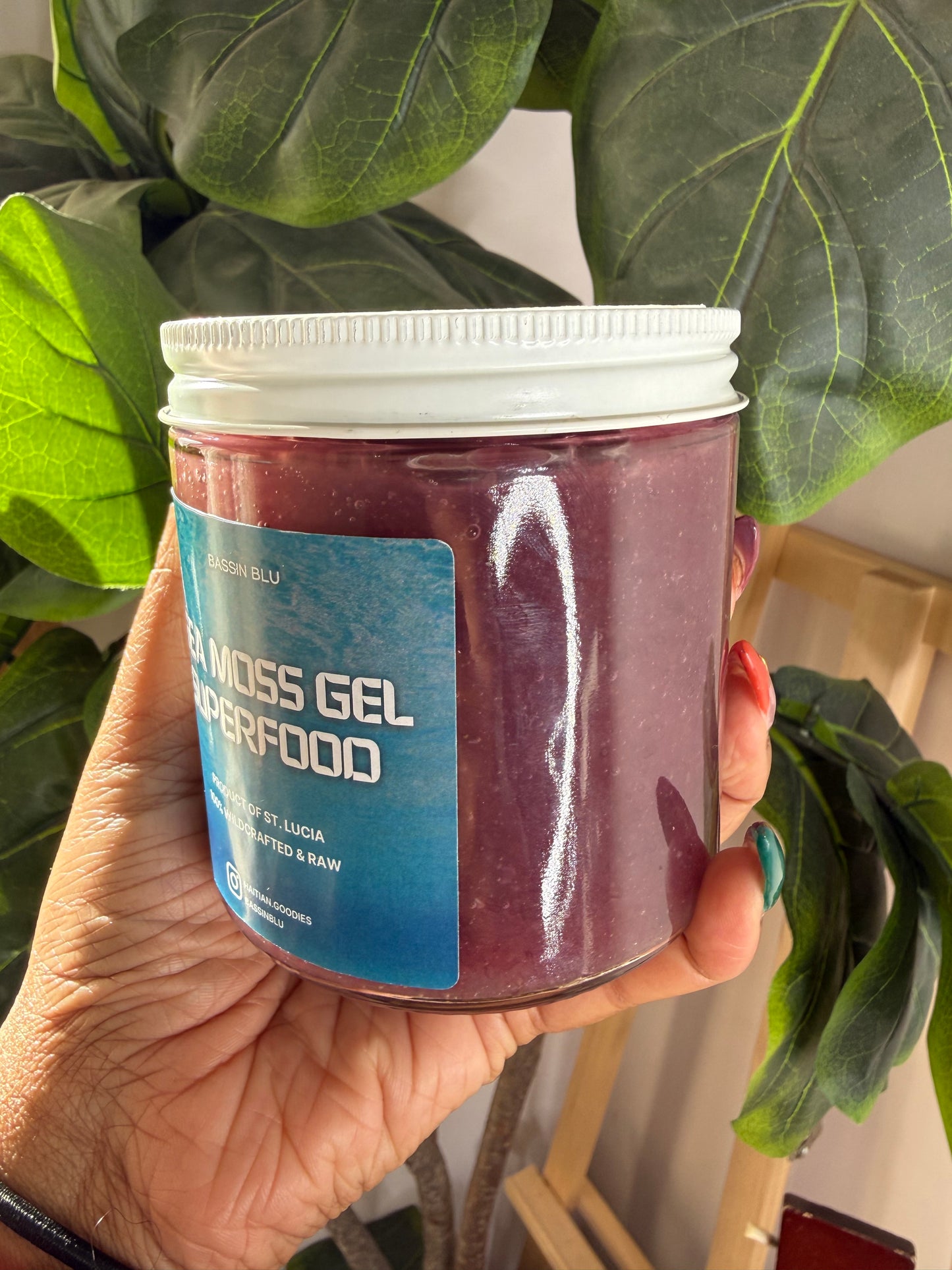 Sea Moss Gel Superfood (Purple or Gold)
