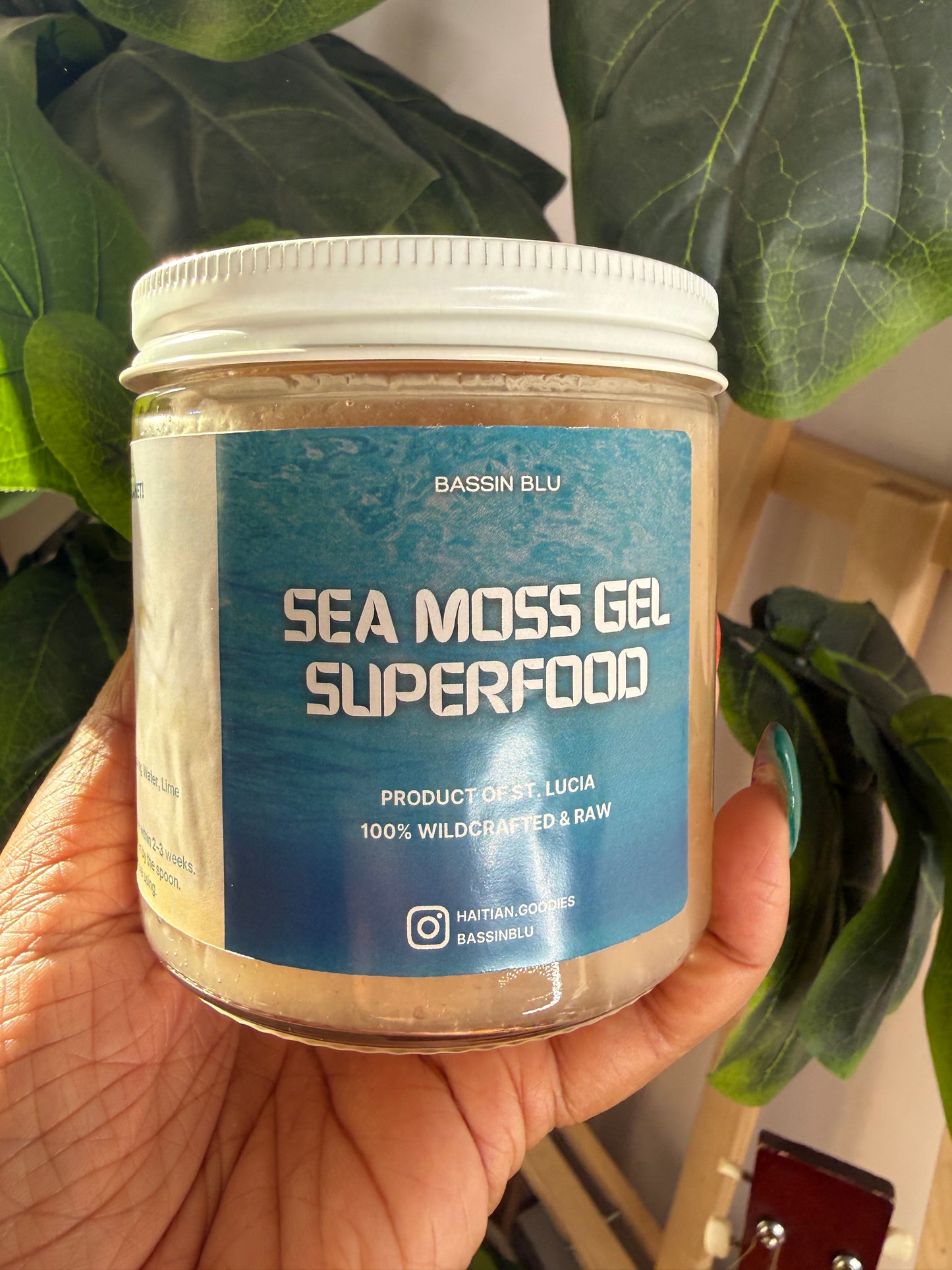 Sea Moss Gel Superfood (Purple or Gold)