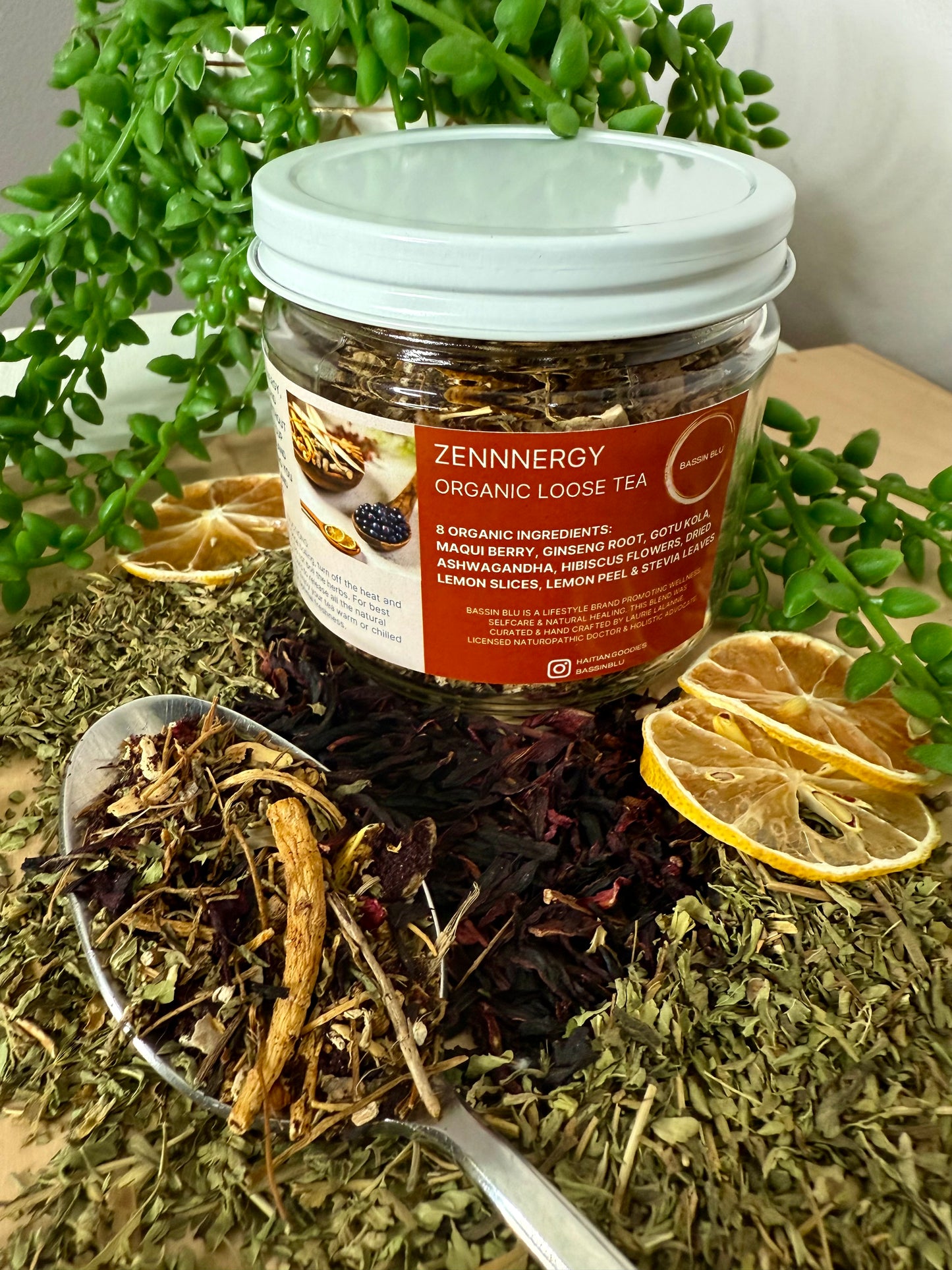 'Zennnergy' Vitality & Focus Organic Loose Tea