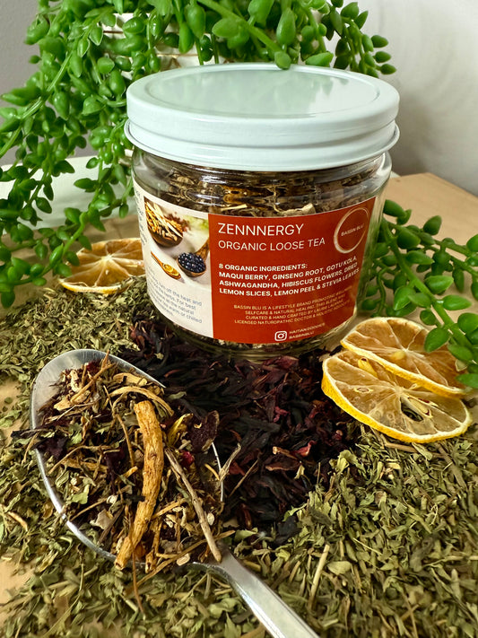'Zennnergy' Vitality & Focus Organic Loose Tea