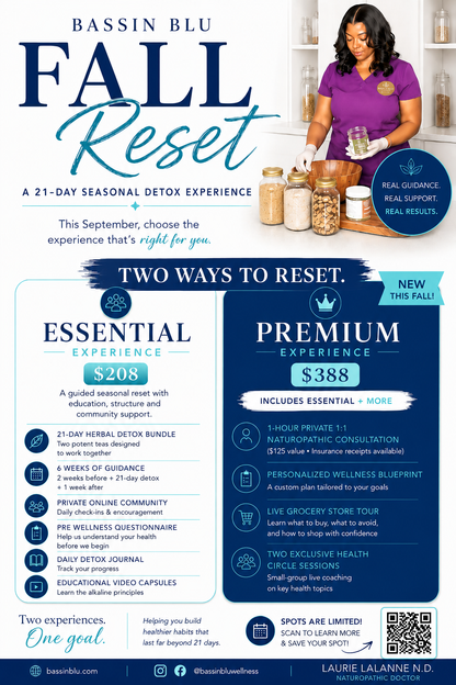 FALL RESET 21 day Group Detox Bundle