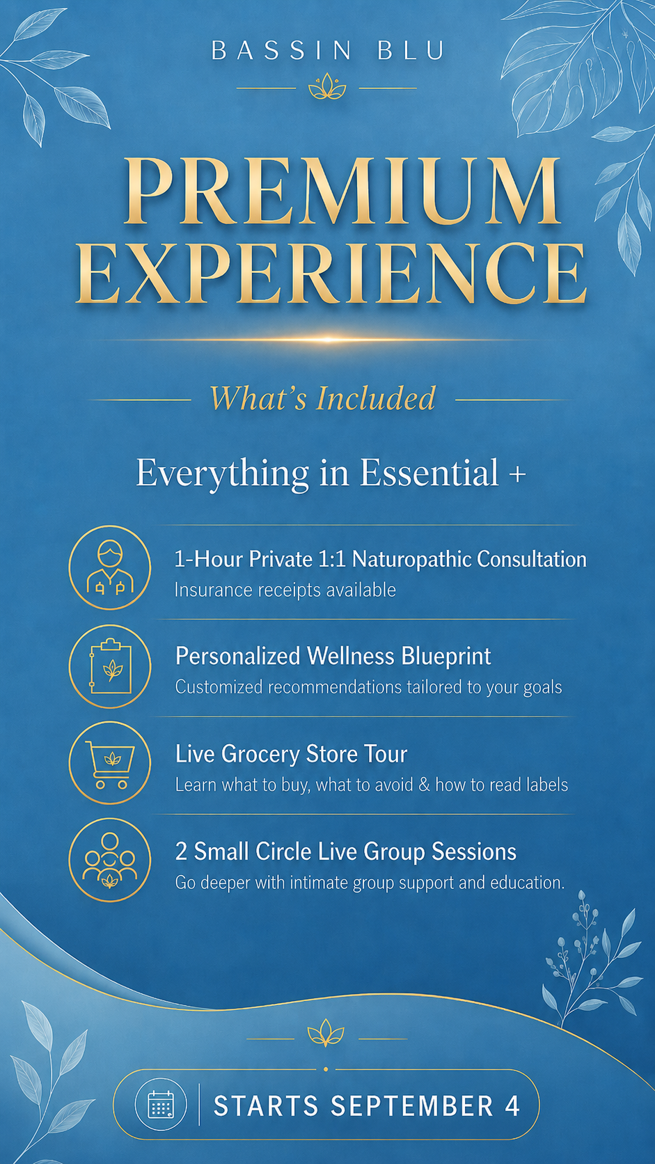 FALL RESET 21 day Group Detox Bundle