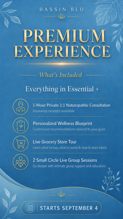 FALL RESET 21 day Group Detox Bundle
