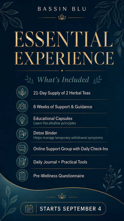FALL RESET 21 day Group Detox Bundle