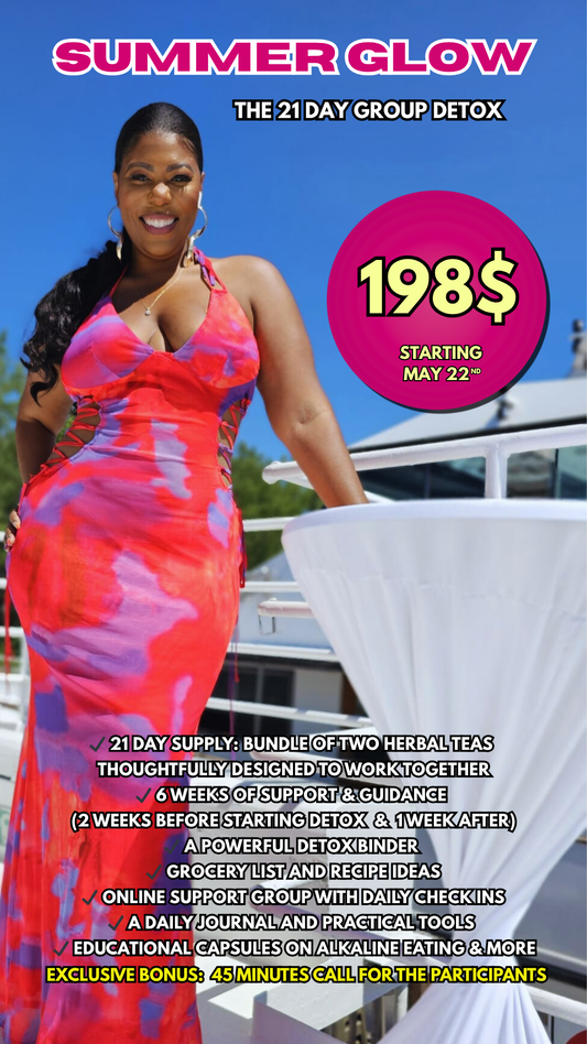 SUMMER GLOW 21 day Group Detox Bundle