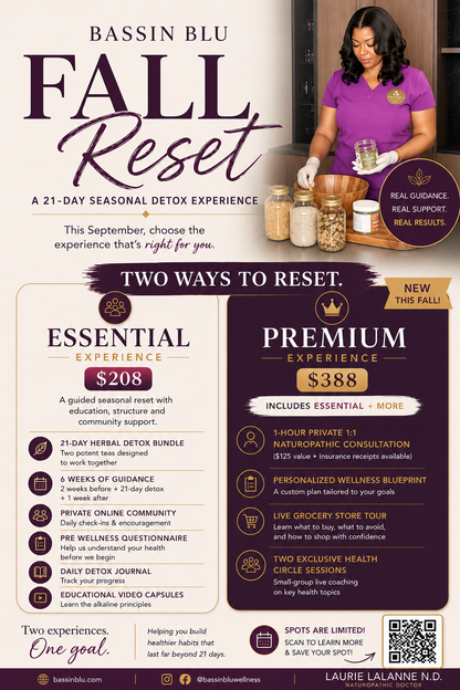 FALL RESET 21 day Group Detox Bundle