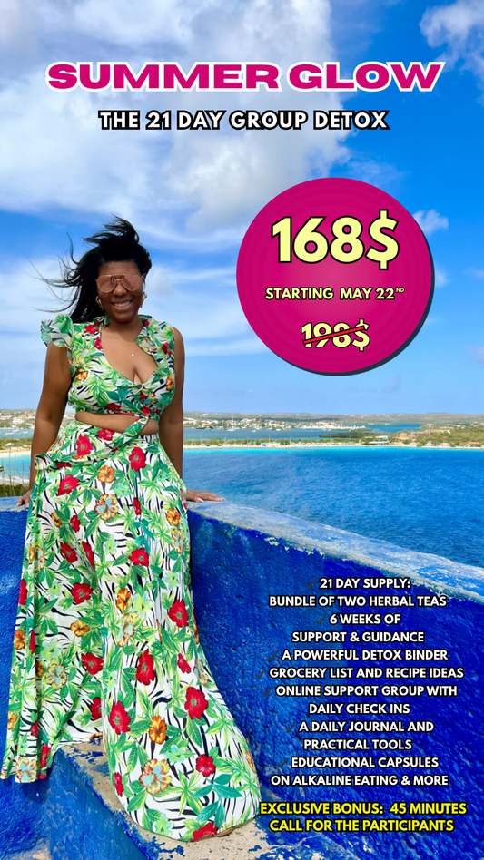 SUMMER GLOW 21 day Group Detox Bundle