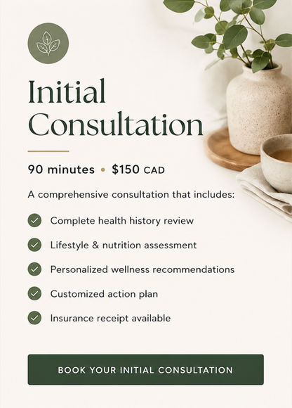 Naturopathy Consultation