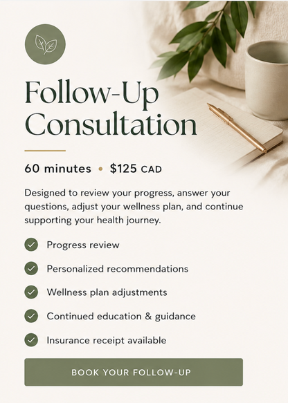 Naturopathy Consultation