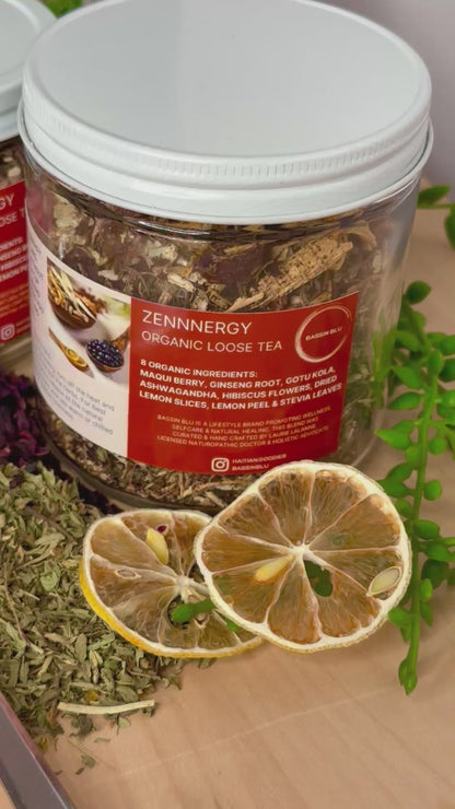 'Zennnergy' Vitality & Focus Organic Loose Tea